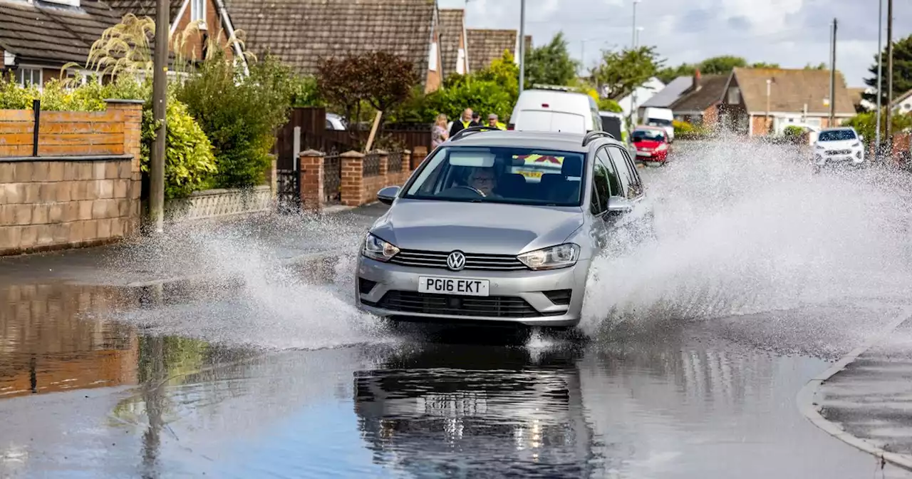 Met Office issues new 15-hour rain warning with further flooding 'likely'