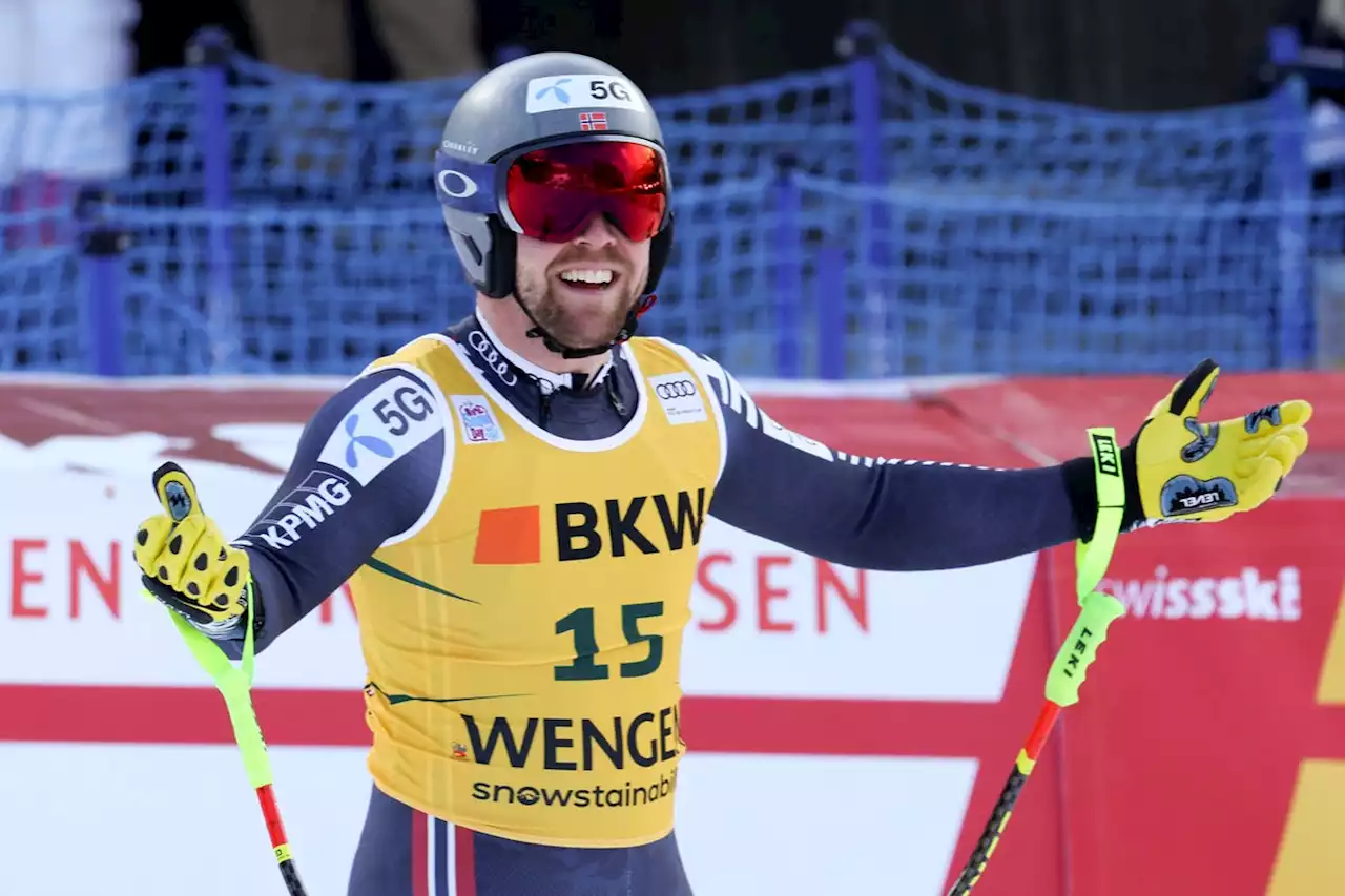 Kilde gewinnt Super-G von Wengen, zwei Schweizer auf dem Podest