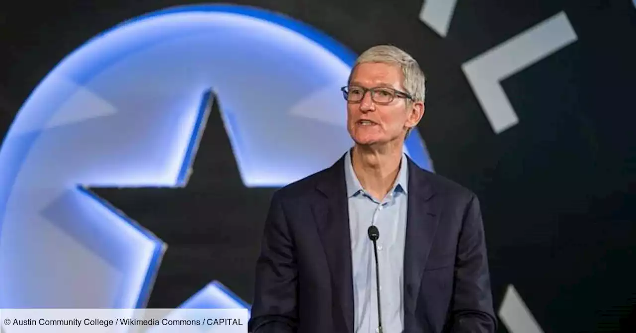 Apple : Tim Cook demande une grosse baisse de salaire