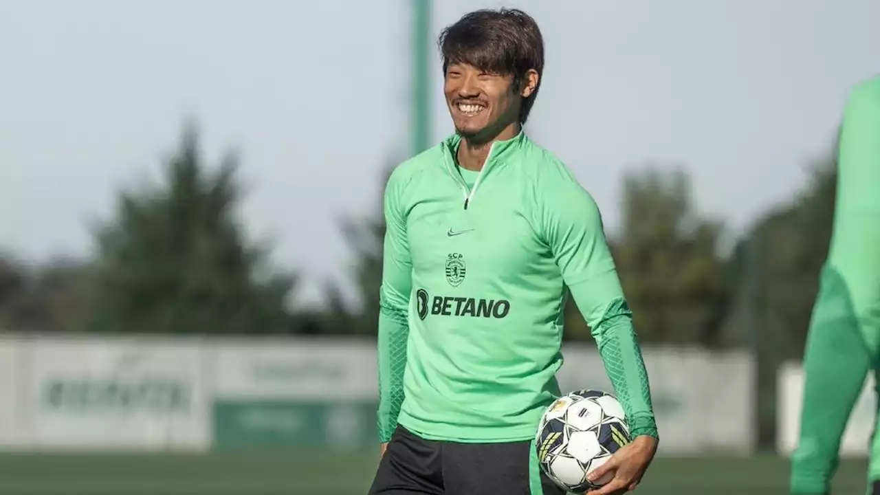 Sporting: Morita reintegrado a dois dias do dérbi com o Benfica