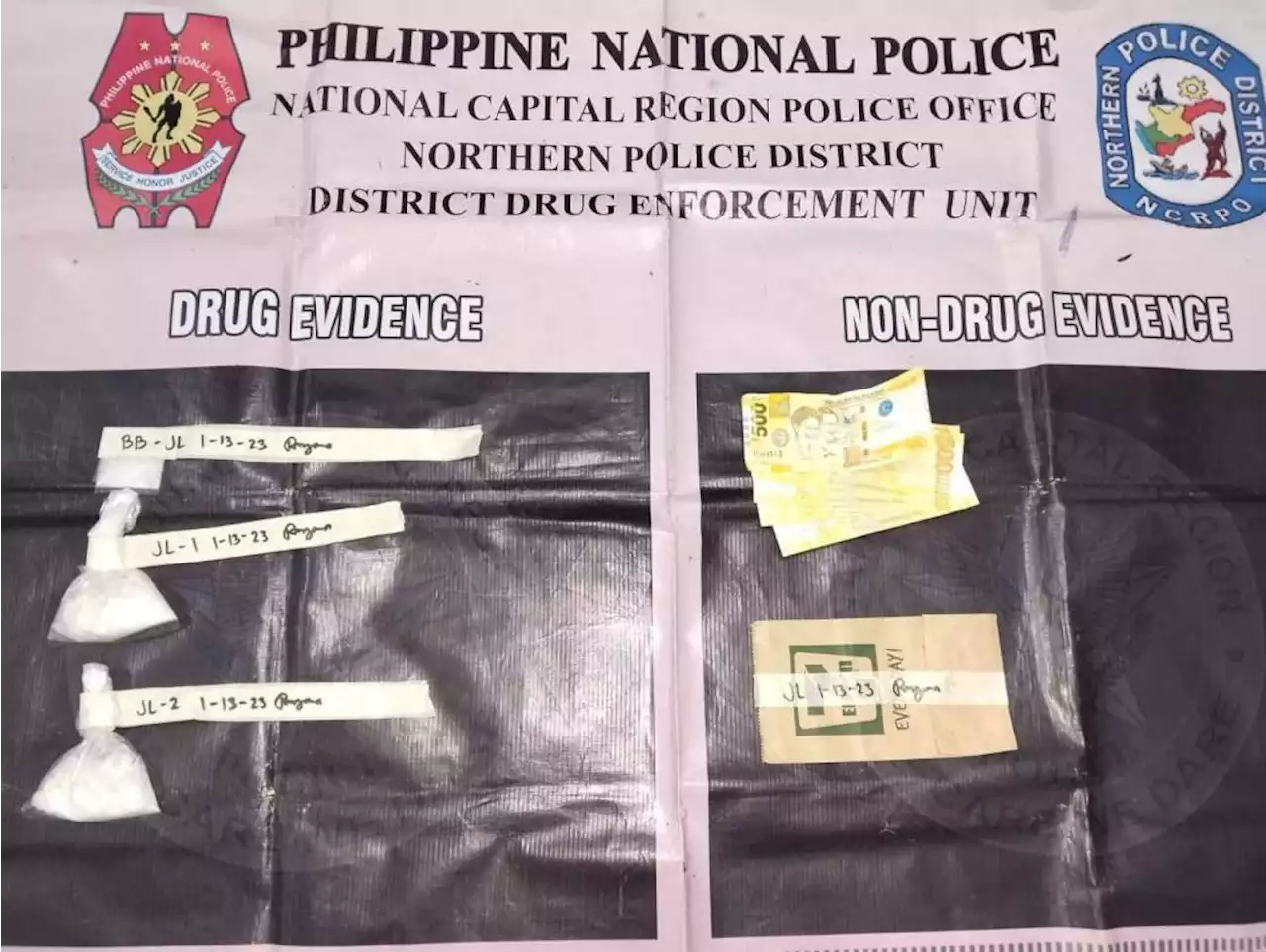 NPD seizes over P540,000 'shabu' in Caloocan City