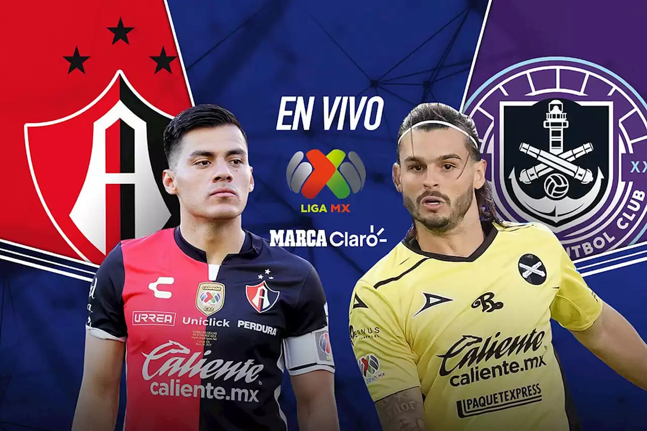 Atlas vs Mazatlán, en vivo el partido de la Jornada 2 del Clausura 2023: marcador y goles al momento