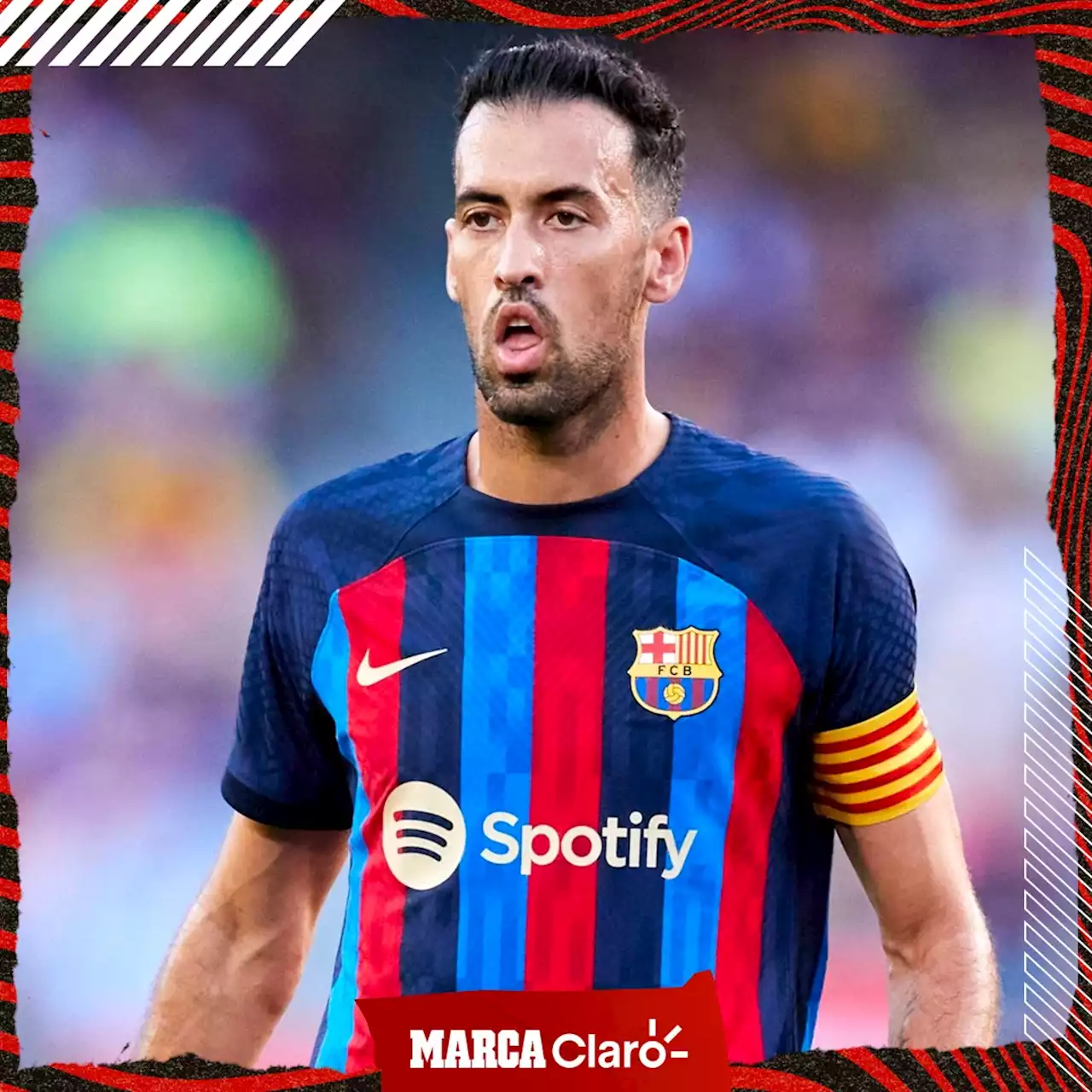 Sergio Busquets, aún más histórico: juega su ¡partido 700 con el Barça!