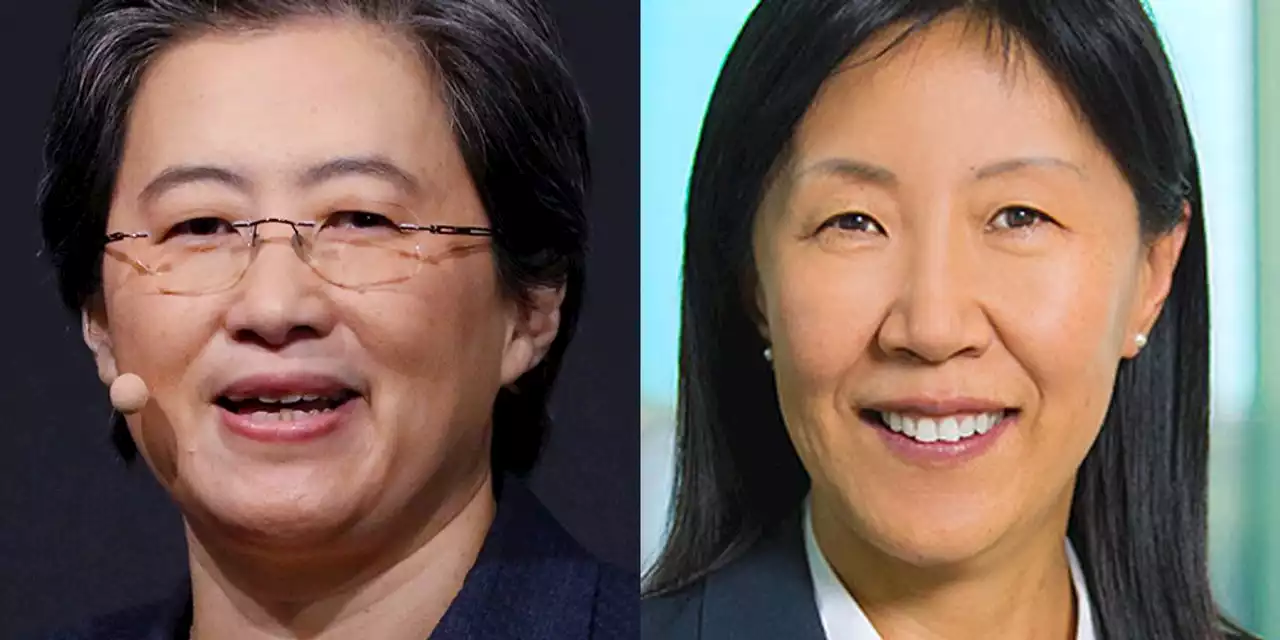 AMD is making history for Asian women executives