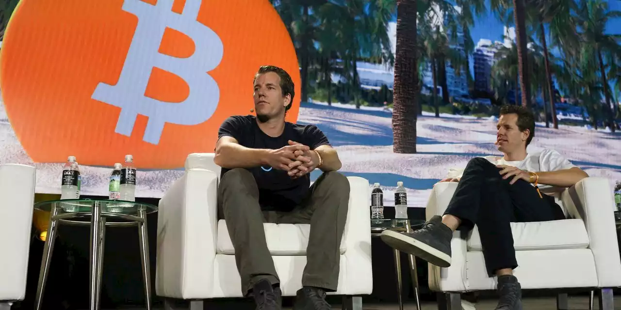 Genesis, Winklevoss twins' Gemini crypto venture charged by U.S. securities regulators