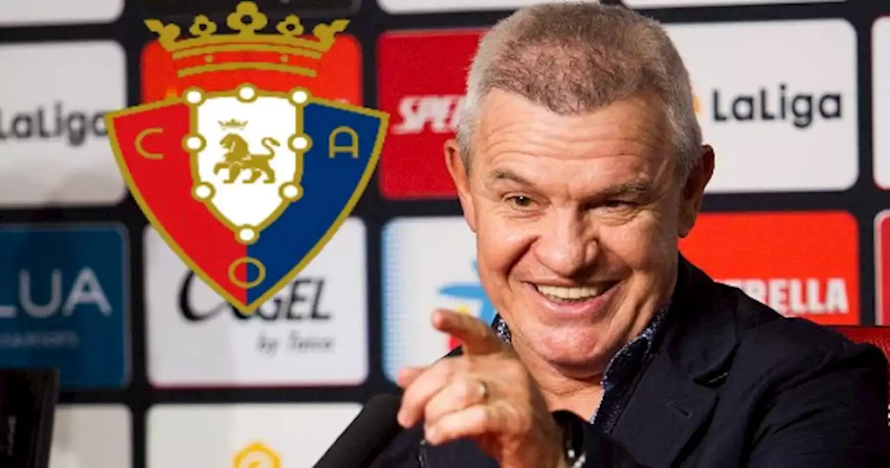 En Osasuna de Pamplona respetan a Javier Aguirre, afirma Patxi Puñal