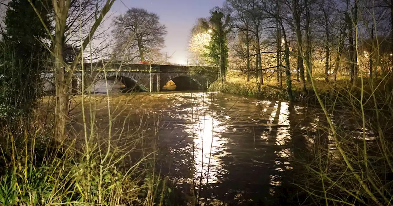 River Mersey levels rise yet again after heavy rain in Greater Manchester