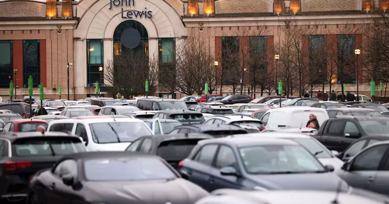 Trafford Centre shopper warning after spate of car park thefts