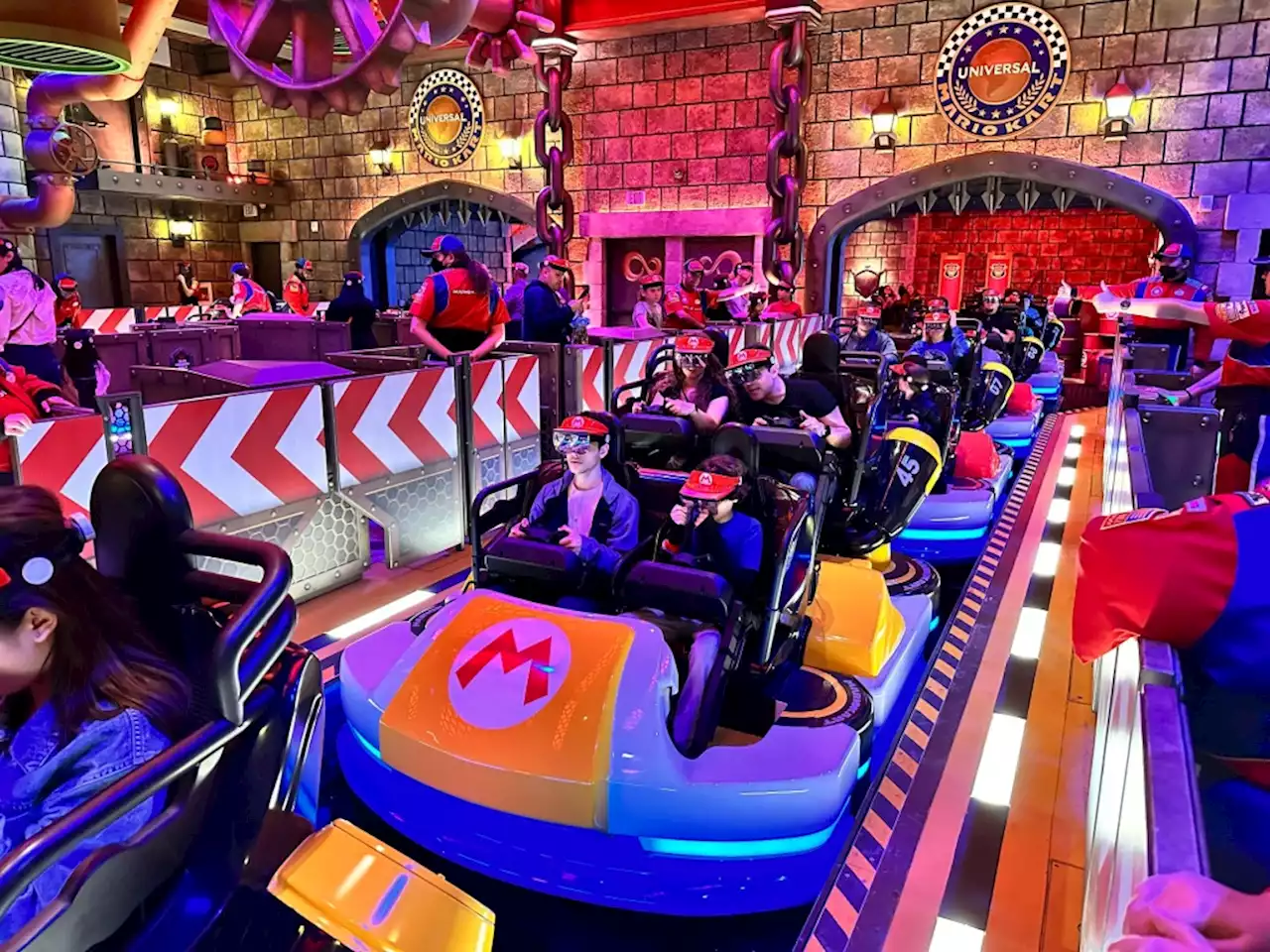 I rode the new Mario Kart ride at Universal Studios Hollywood — here’s what it’s like