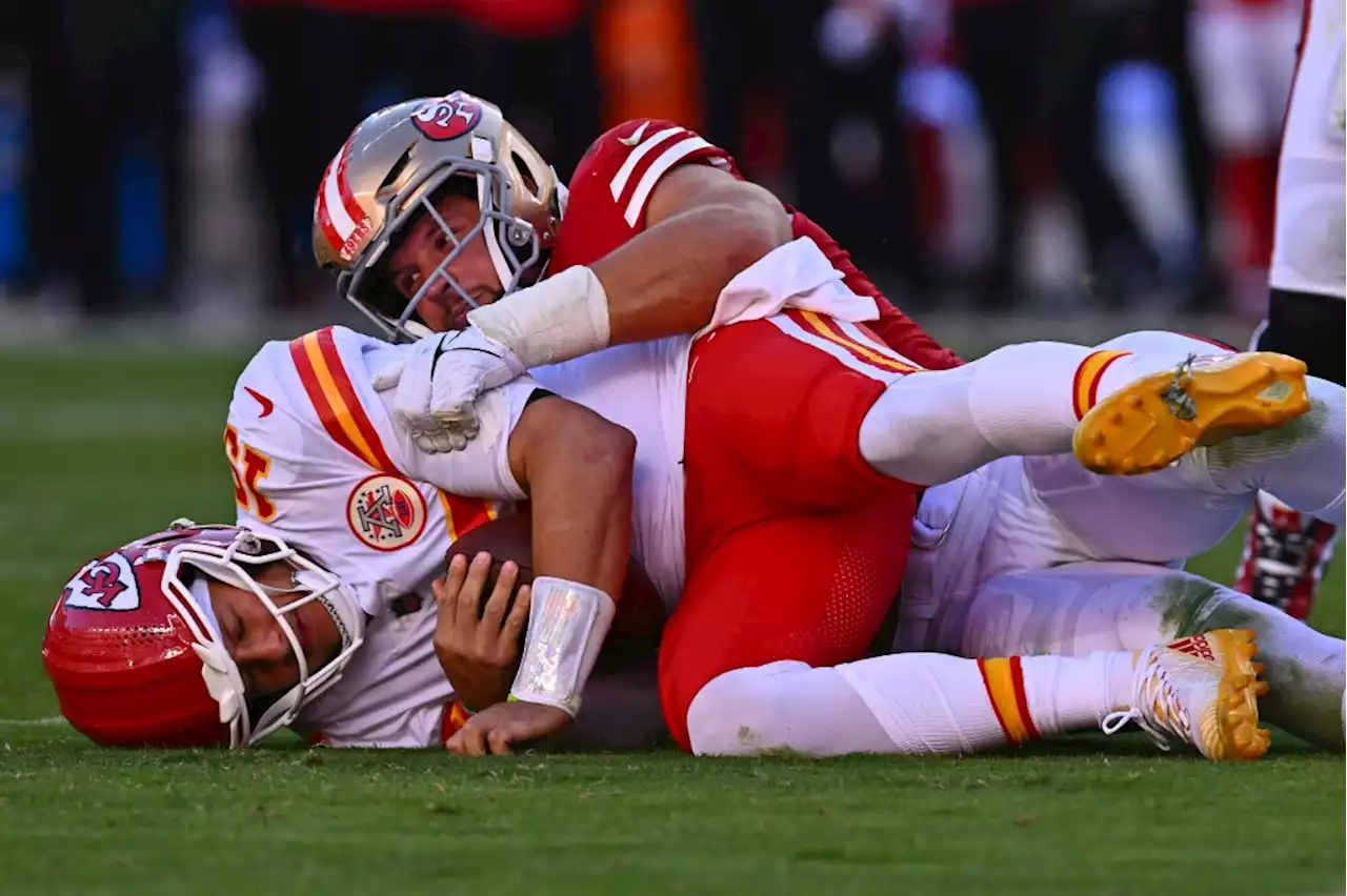 Nick Bosa leads six SF 49ers selected to AP All-Pro team