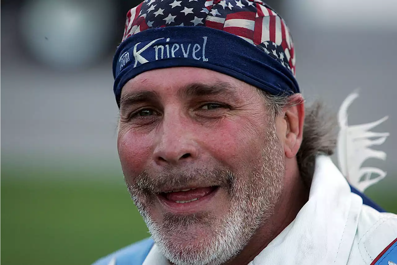 Stunt performer Robbie Knievel dies at 60; was son of legendary thrill-seeker Evel Knievel