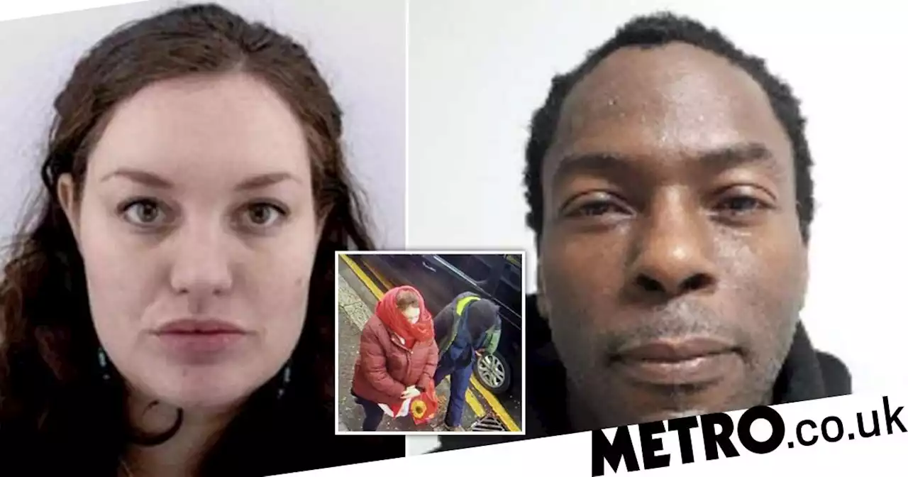 Couple missing for a week with newborn baby are spotted in London