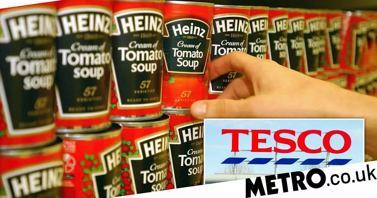 Price of Heinz tomato soup at Tesco soars from 95p to £1.70 in just six months