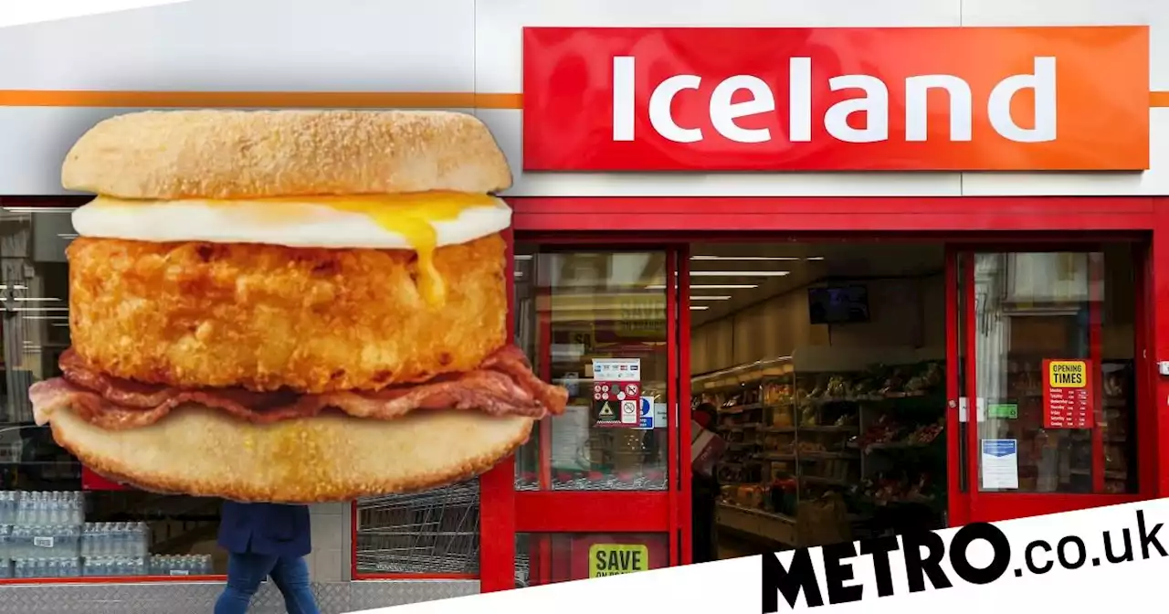 Shoppers have gone wild for Iceland's new hash brown quarter pounders