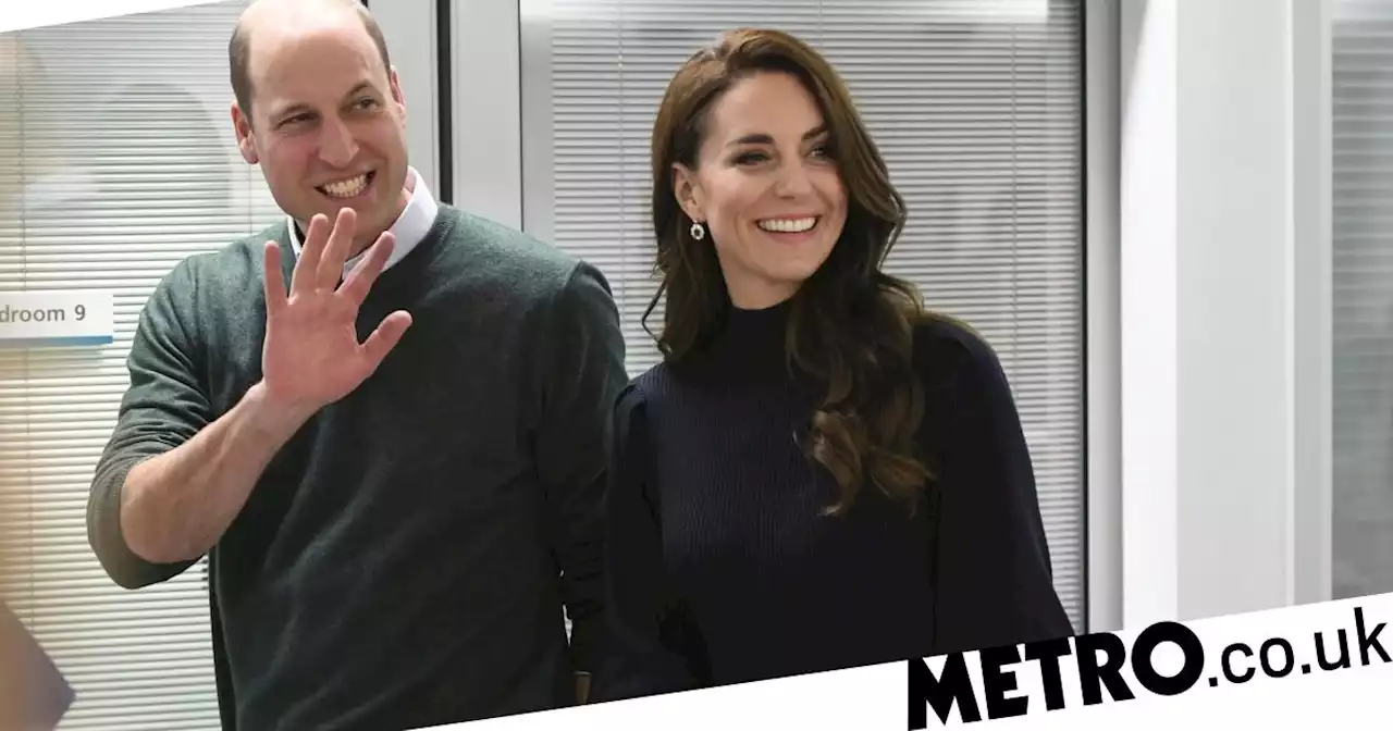 William and Kate ignore questions about Harry’s book during hospital visit