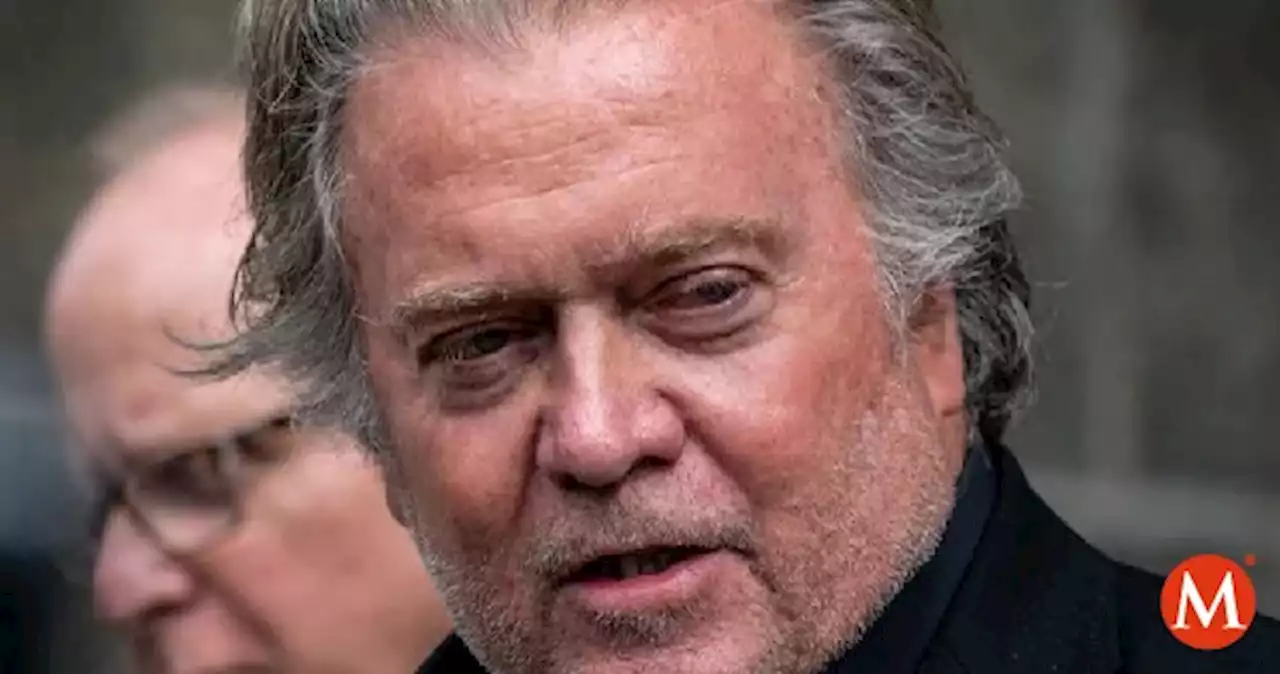 Abogados de Steve Bannon piden a juez salir del caso del muro