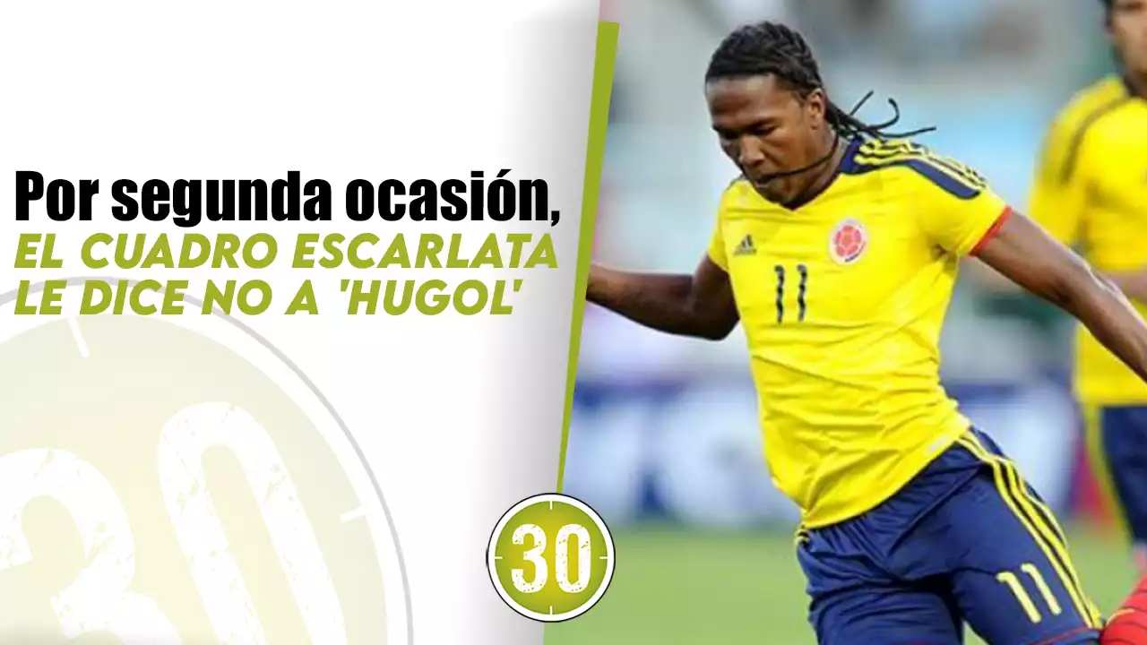 Confirmado: Hugo Rodallega no jugará en América de Cali