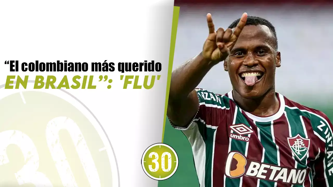 ¡Confirmado! Jhon Arias renovó su contrato con Fluminense