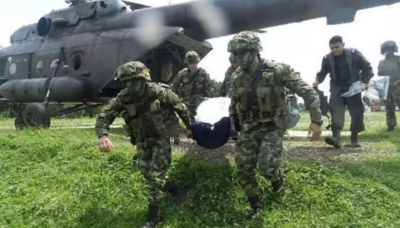 Hallan 11 cuerpos en una zona de combates entre el ELN y las disidencias de FARC