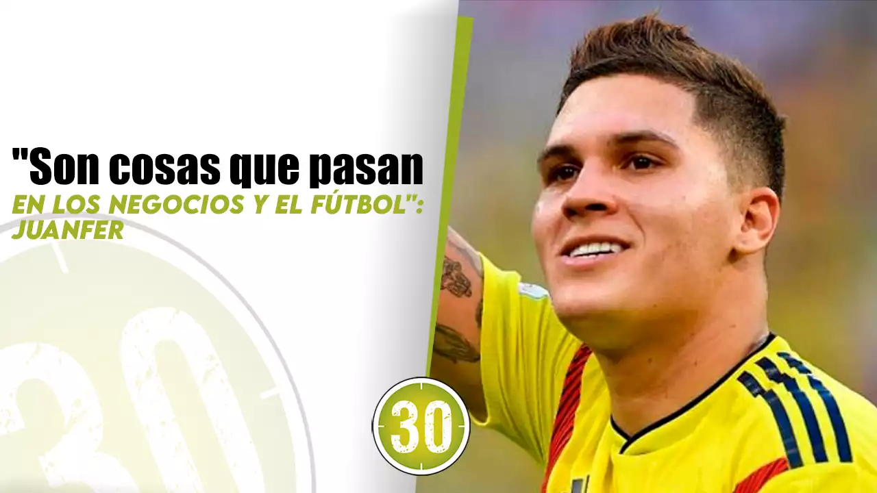 Juan Fernando Quintero hizo un llamado a los hinchas del Junior