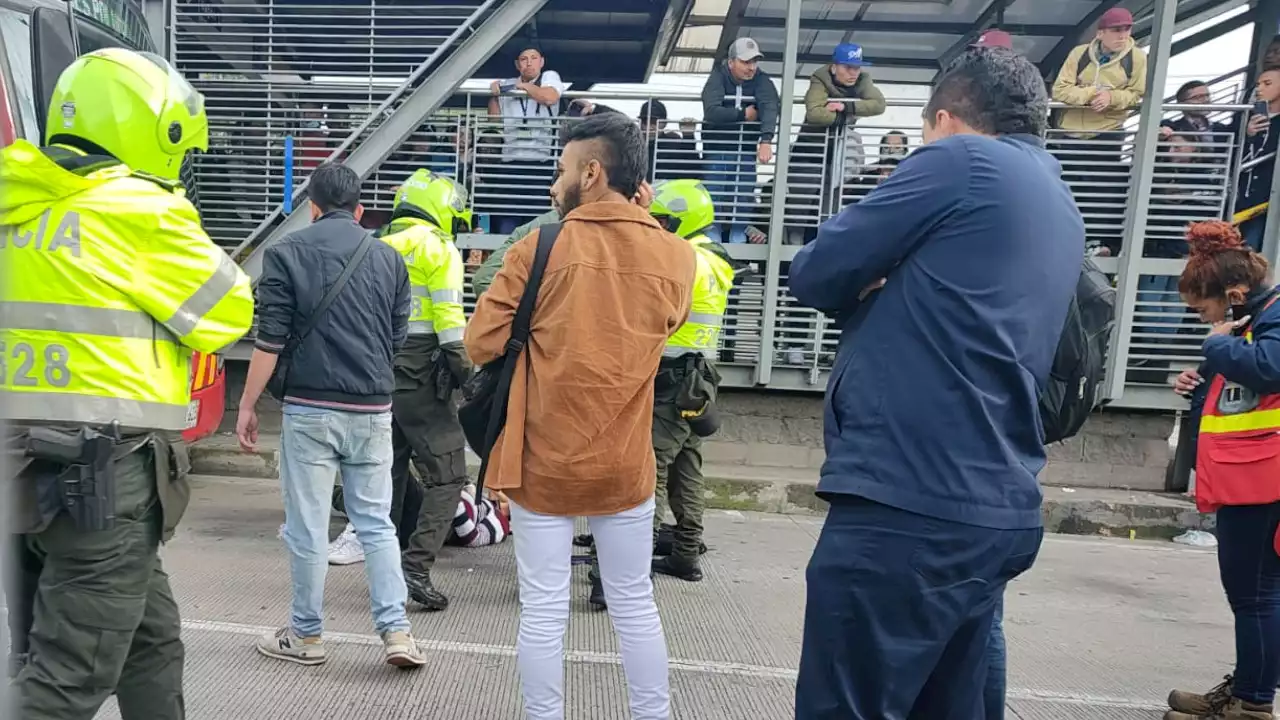 [VIDEO] Un ladrón murió al enfrentarse con la Policía durante un atraco | Minuto30