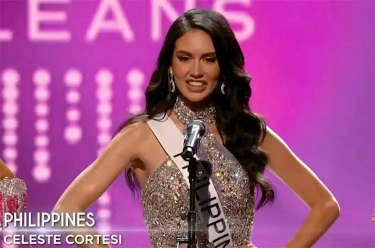 And the new Miss Universe is…?