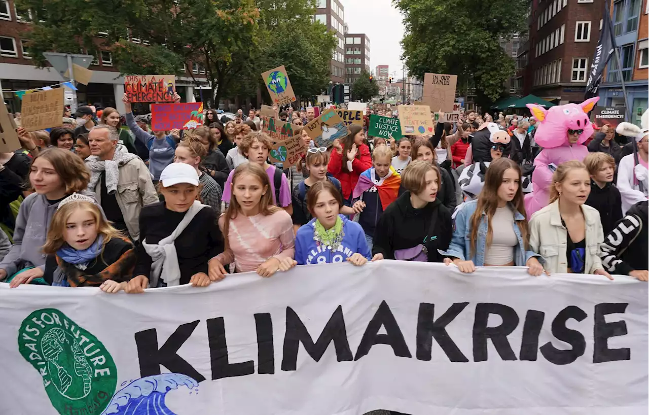 Fridays For Future wollen nach Lützerath – und demonstrieren heute in Hamburg