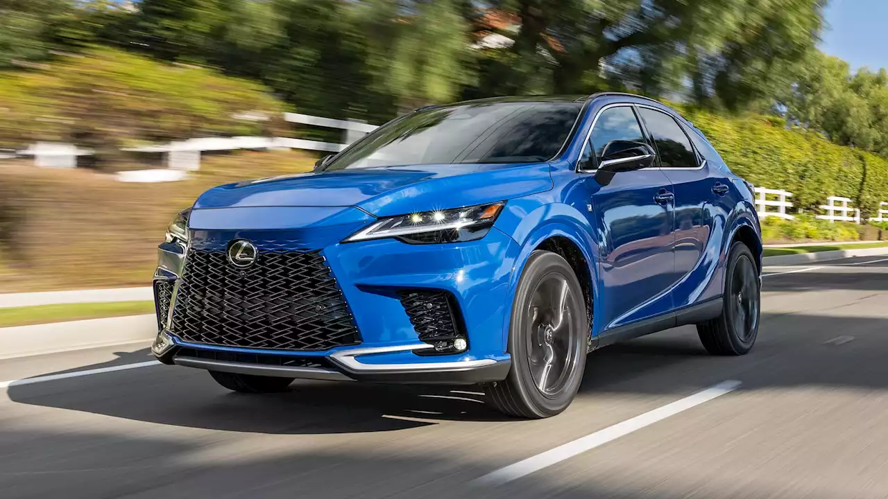 2023 Lexus RX350 F Sport First Test: Getting Its Mojo Back