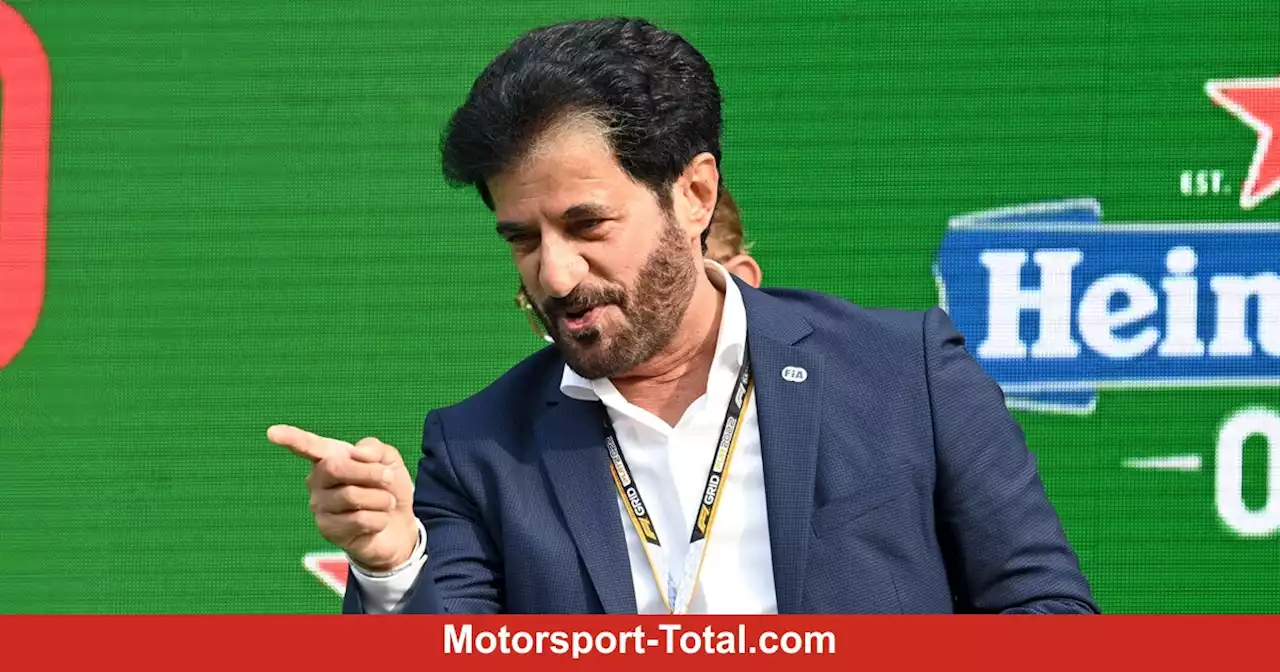 Bin Sulayem: Budgetkontrolle der FIA soll 'Vertuschungen' vermeiden