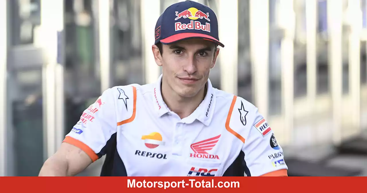 Marc Marquez gesteht: Rallye Dakar ist reizvoll, aber nicht auf zwei Rädern