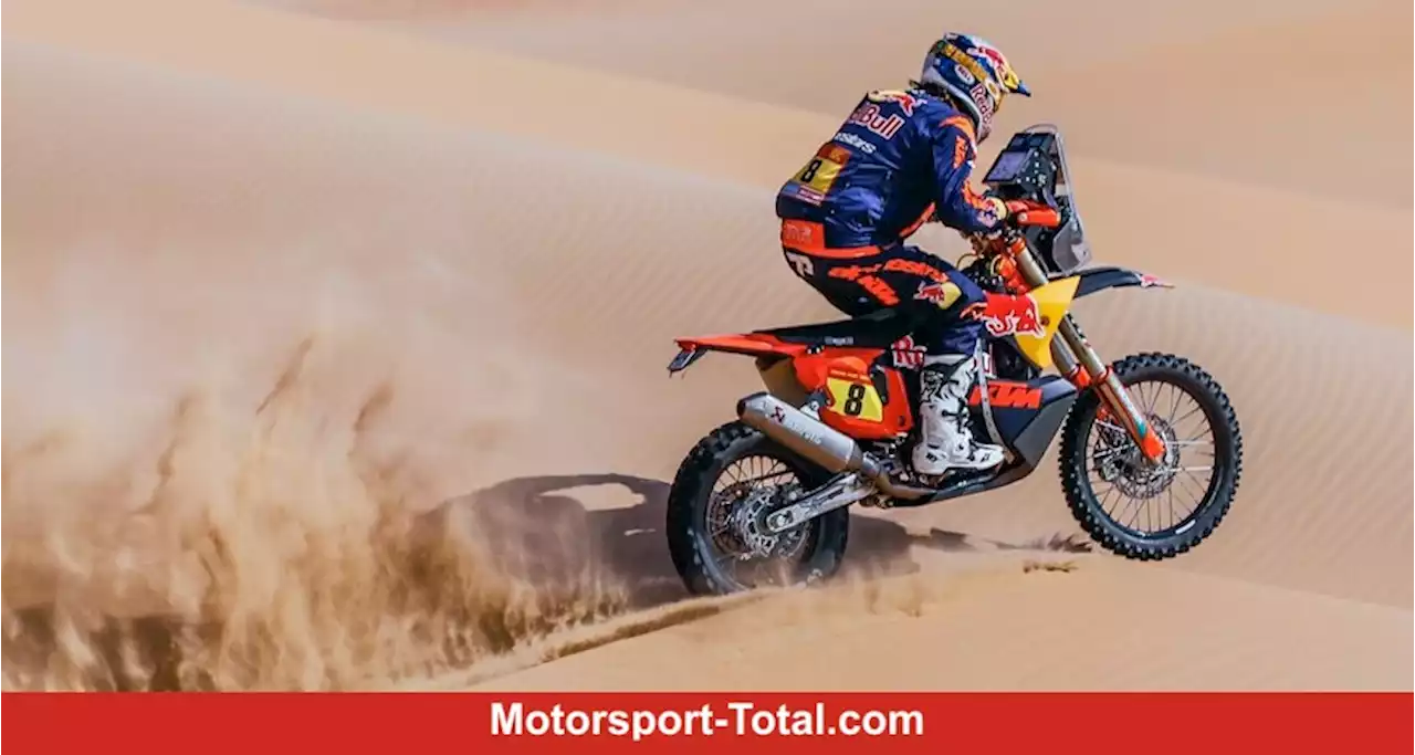 Rallye Dakar 2023: Toby Price übernimmt in Etappe 12 die Führung