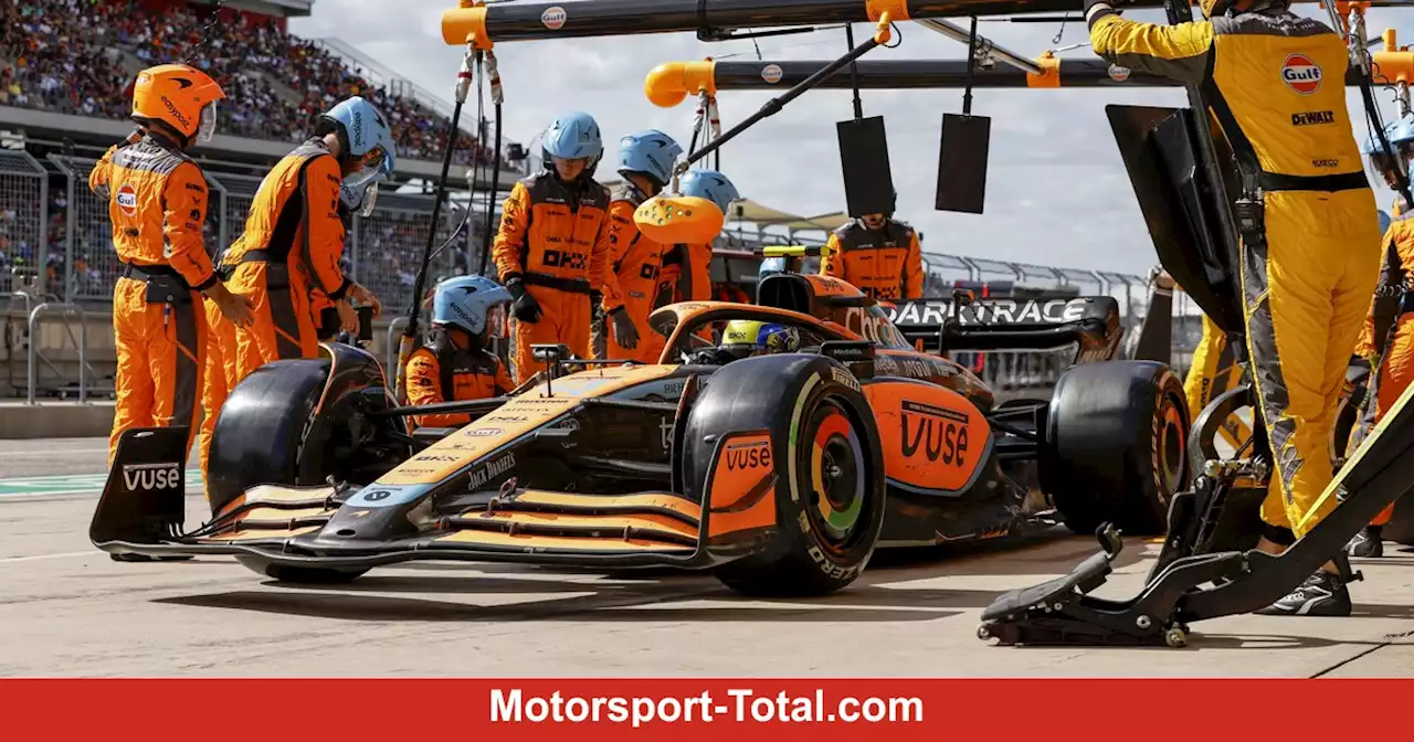 Stella: McLaren jetzt unter den besten Teams bei Boxenstopps