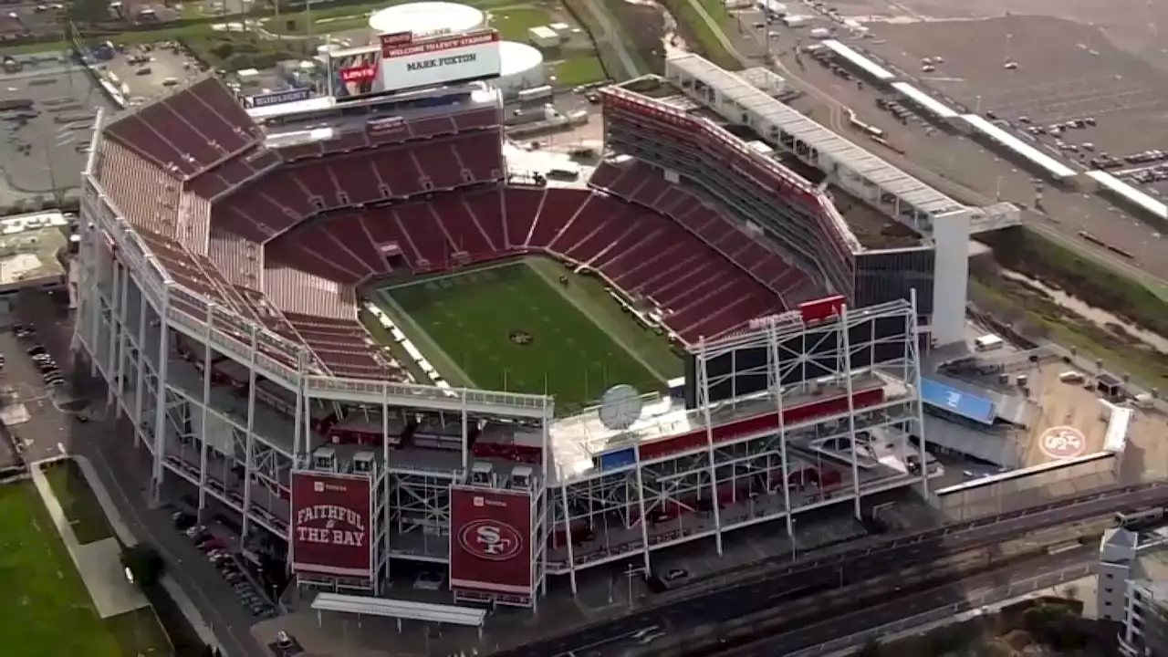 49ers, Fans Prepare for Rainy Playoff Game Against Seahawks at Levi's Stadium