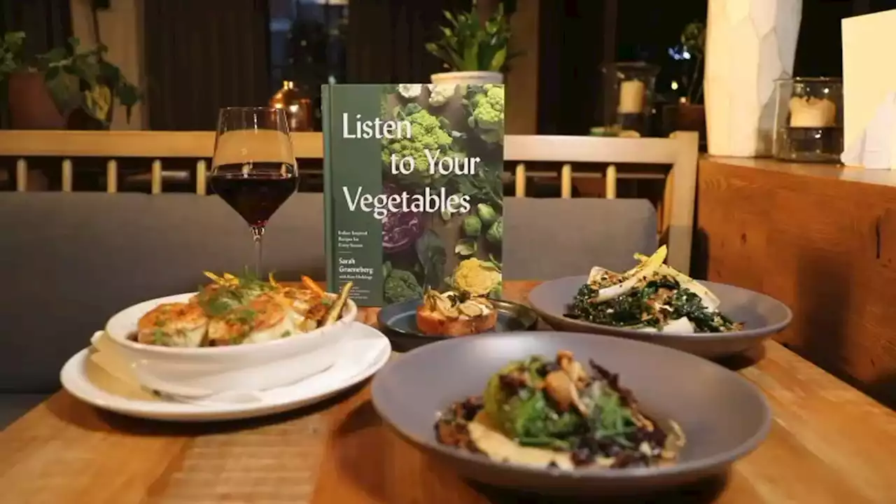 The Food Guy: ‘Listen to Your Vegetables' Cookbook