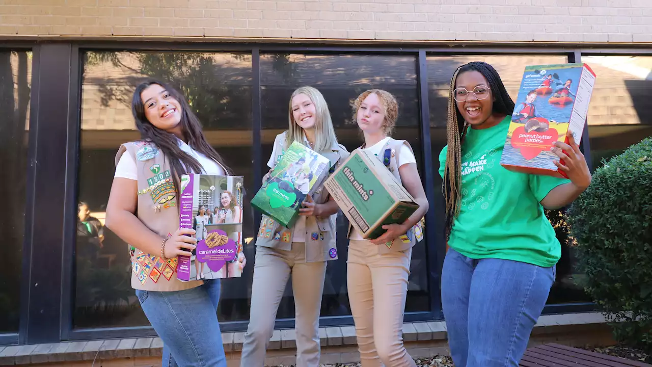 North Texas Girl Scout Cookie Season Means Sweet Perks for Community