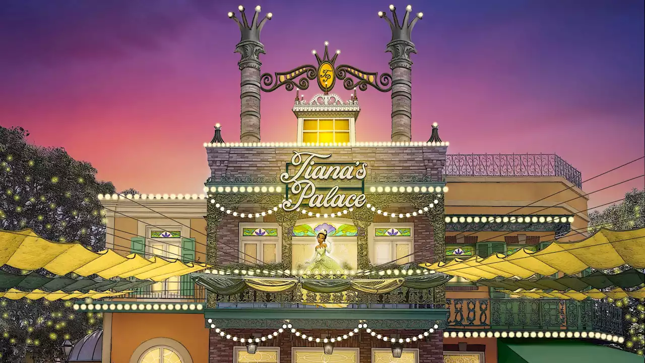 ‘Tiana's Palace' to Soon Debut in Disneyland's New Orleans Square