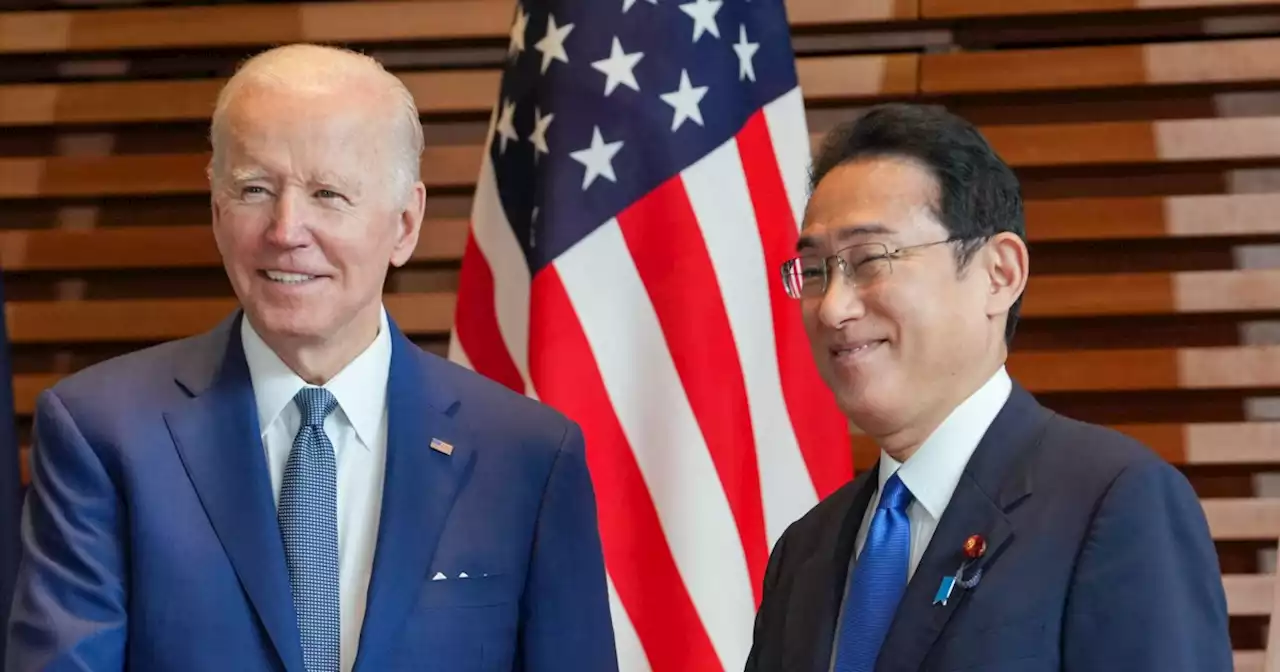 Biden, Kishida to discuss Japan ‘stepping up’ security