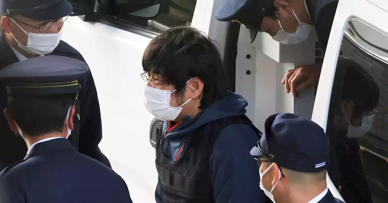 Suspect in Shinzo Abe assassination to face murder charge, lawyer says