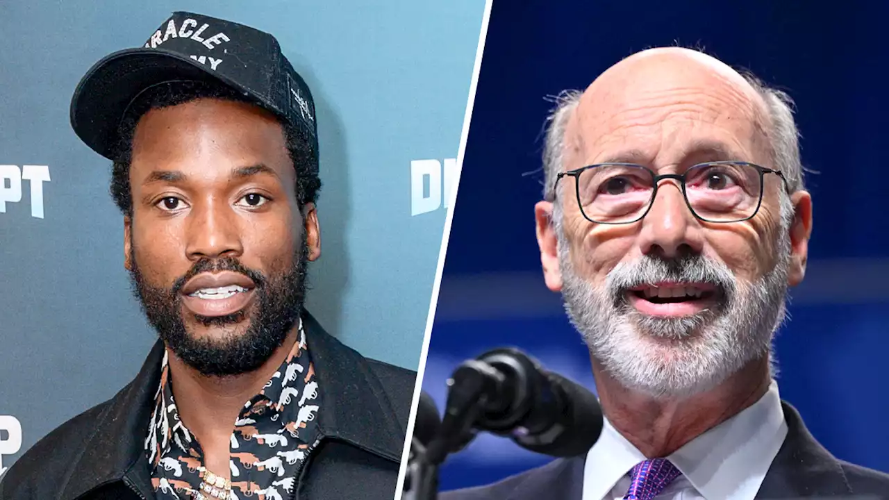 Gov. Tom Wolf Pardons Meek Mill, Hundreds of Others to Add to Pa. Record of Pardons Granted