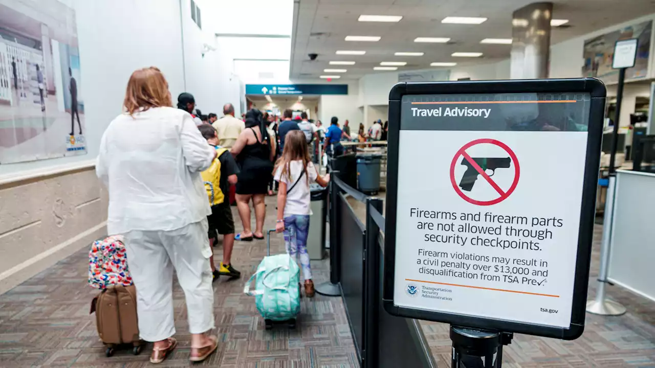 TSA Has Already Stopped 3 Gun Carriers at Philly Airport Checkpoints in 2023