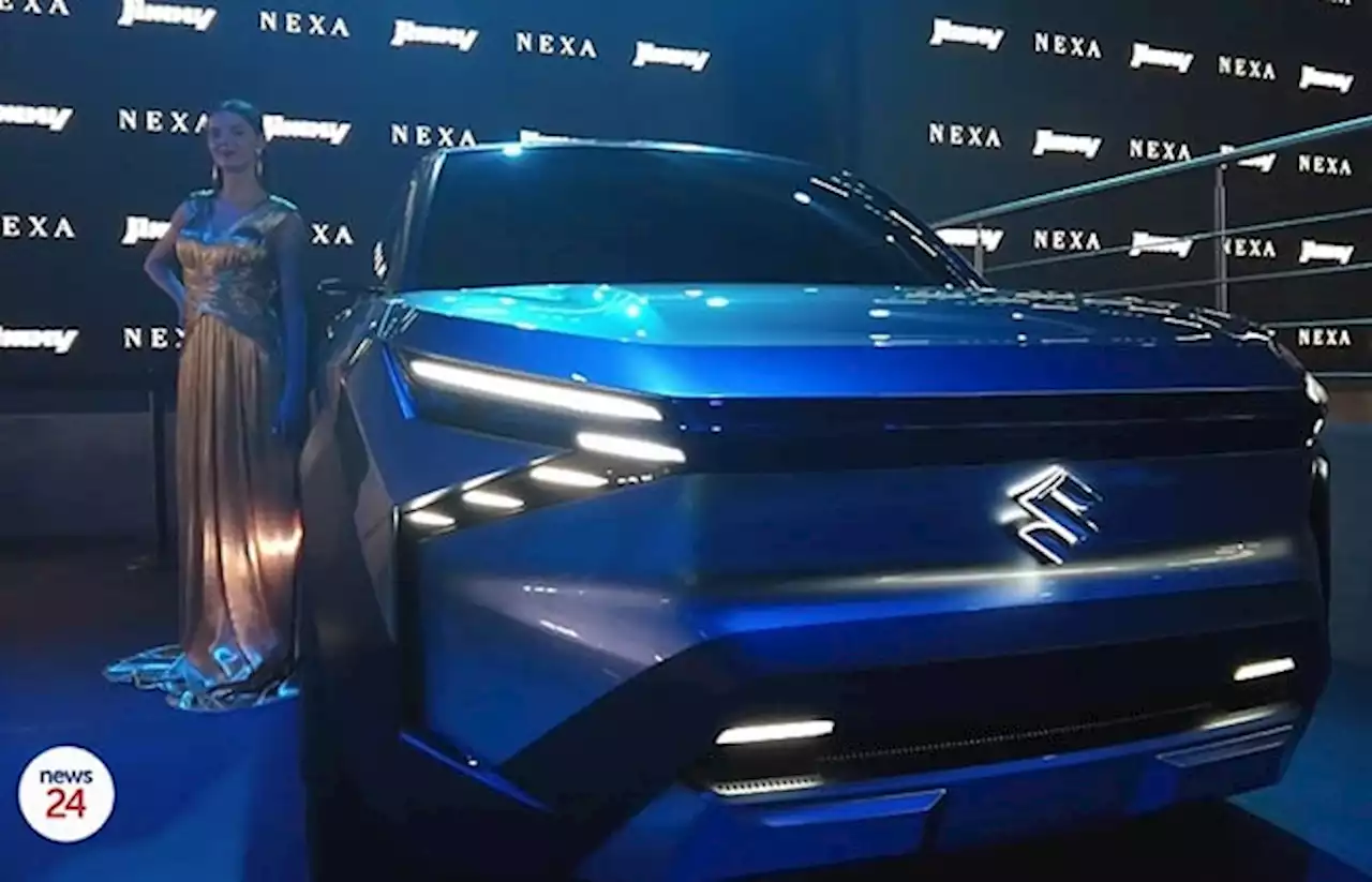 WATCH | Suzuki unveils electric eVX concept SUV in India and shows off more new cars headed for SA | Life