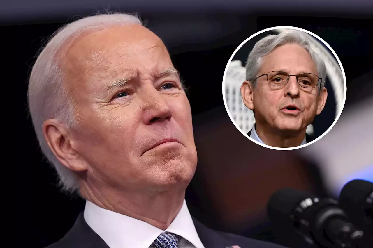 Did Merrick Garland just doom Joe Biden's 2024 campaign? United States