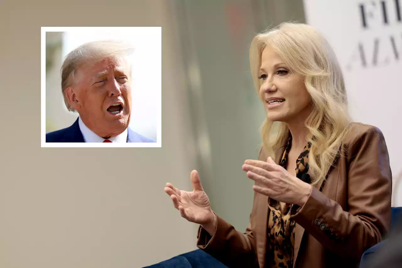 Kellyanne Conway gives Trump the harsh reality about 2024 race