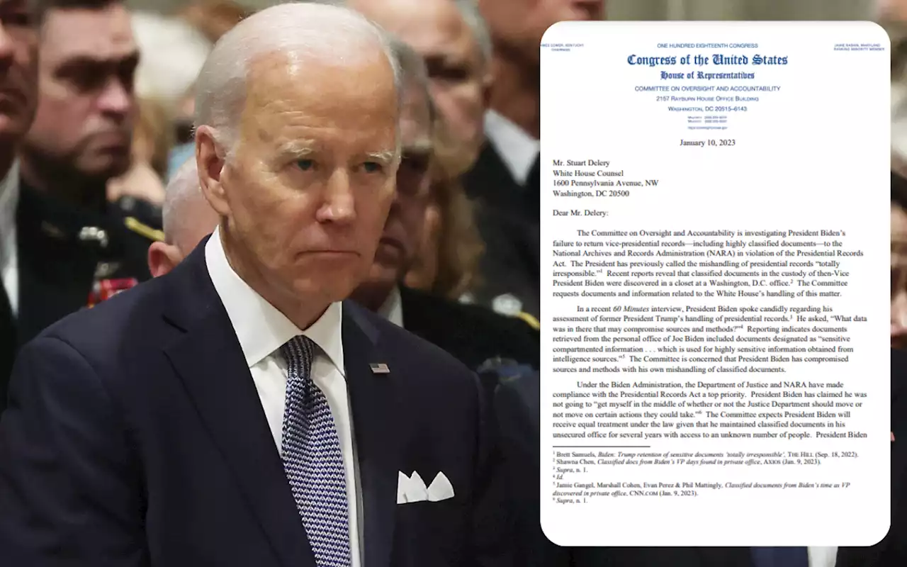 The burning question about Joe Biden's classified documents left unanswered