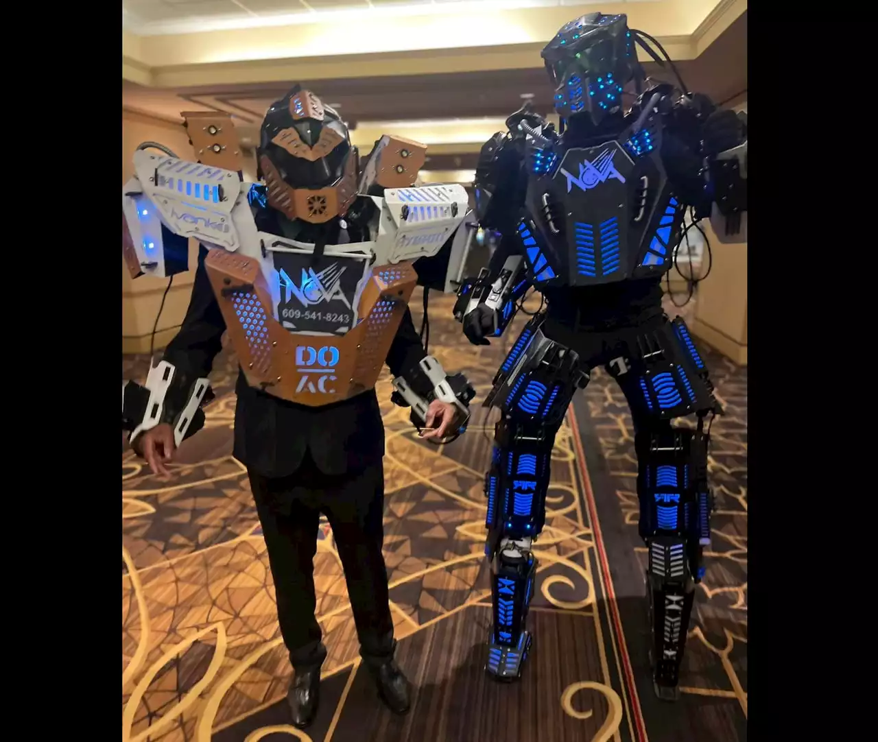 WATCH: Atlantic City mayor wears light-up Transformers gear for state of the city