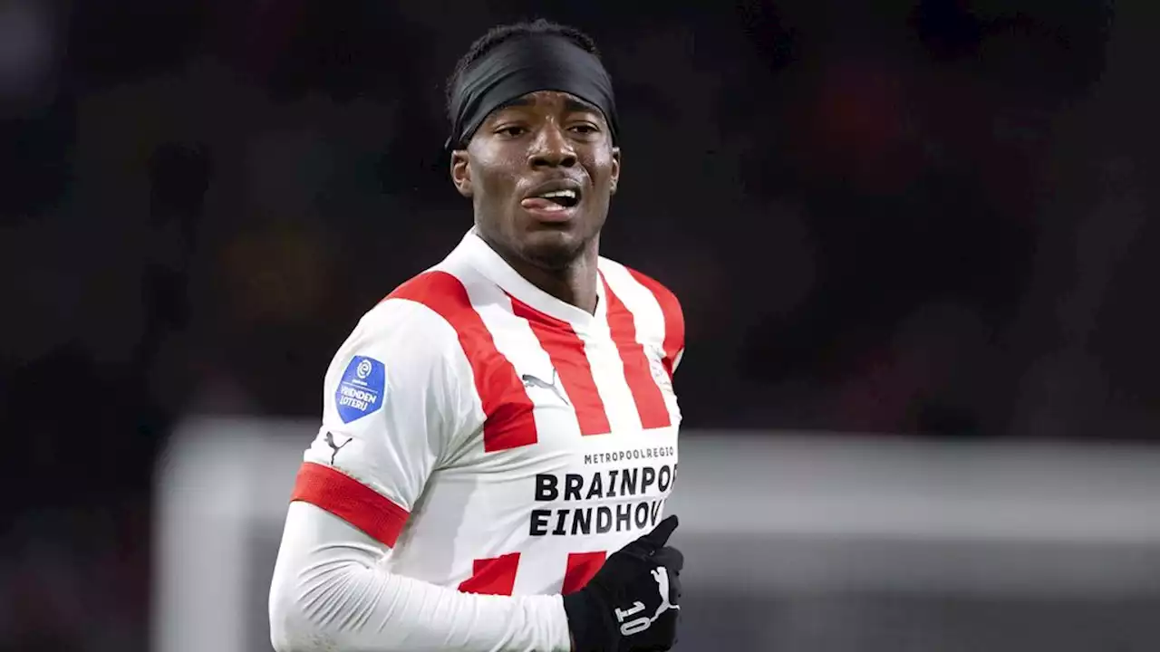 Zorgen bij PSV nu ook Madueke dreigt te vertrekken naar Premier League