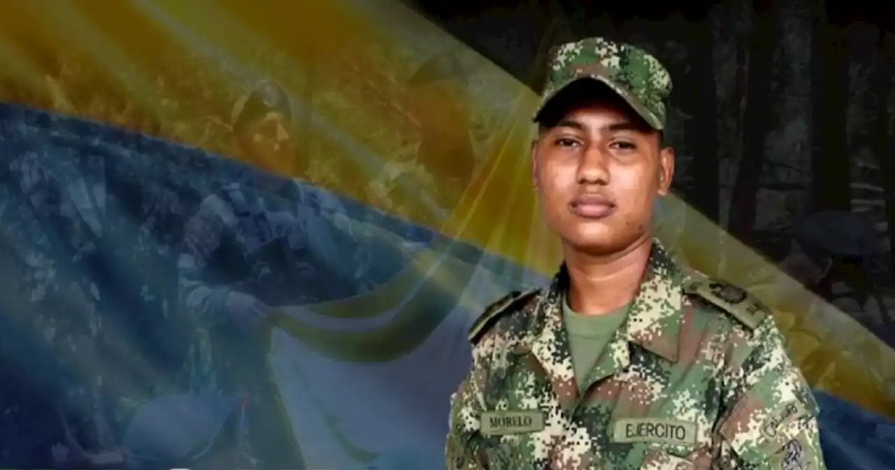 Se conoce prueba de supervivencia del soldado Luis Morelos, secuestrado por disidencias de las FARC