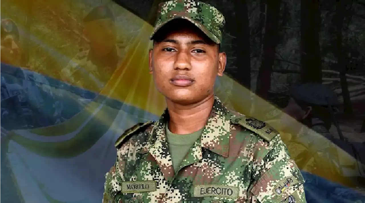 Atención: fue liberado el soldado Luis Morelos, secuestrado por disidencias de las Farc