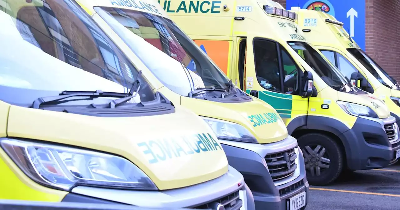 Hundreds in ambulances wait over an hour to be handed over