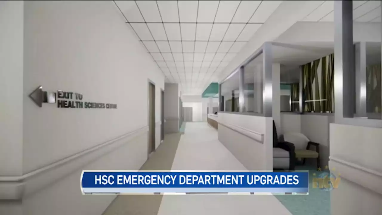 Changes starting Monday during construction at Health Sciences Centre emergency department